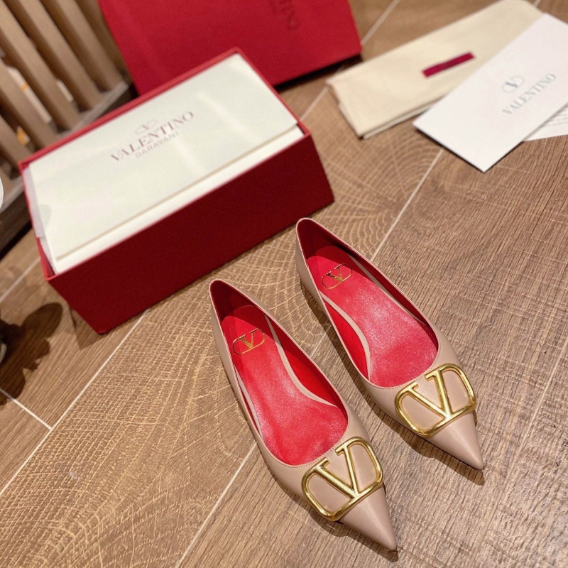 Valentino flat shoes